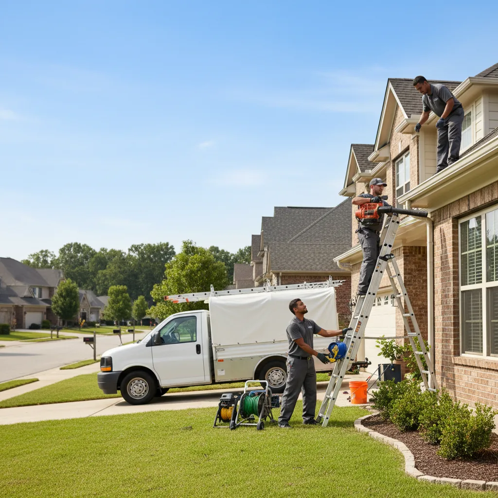 Home Gutter Service in Weston, MO near me